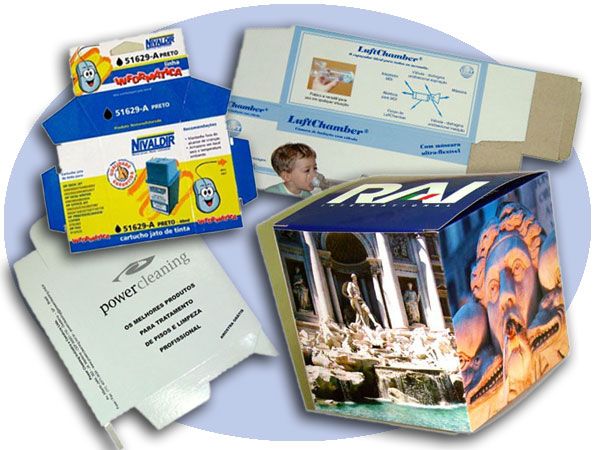 EMBALAGENS (CAIXAS)